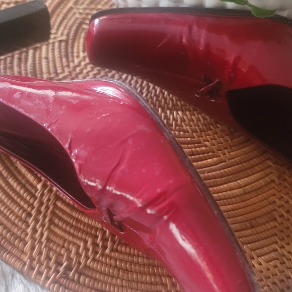 Vintage Bebe mule heels - Picture 7 of 11